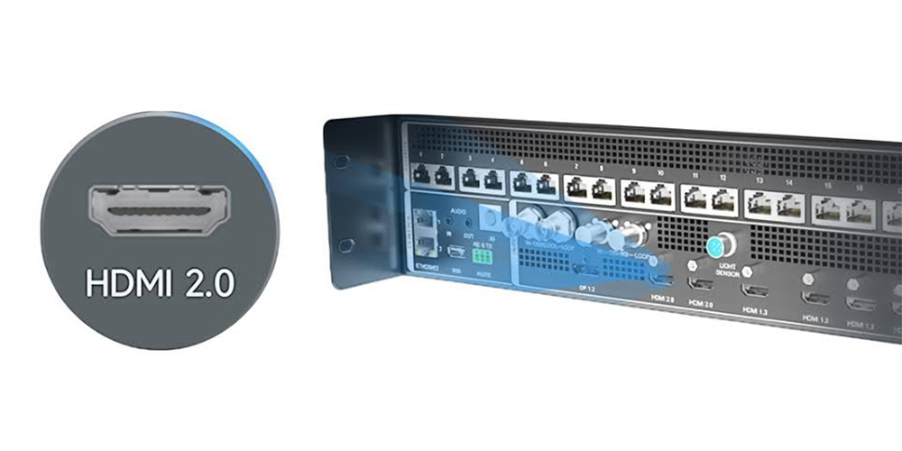 NovaStar VX2000 Pro6 LED Display Manufacturer in China EagerLED NovaStar VX2000 Pro