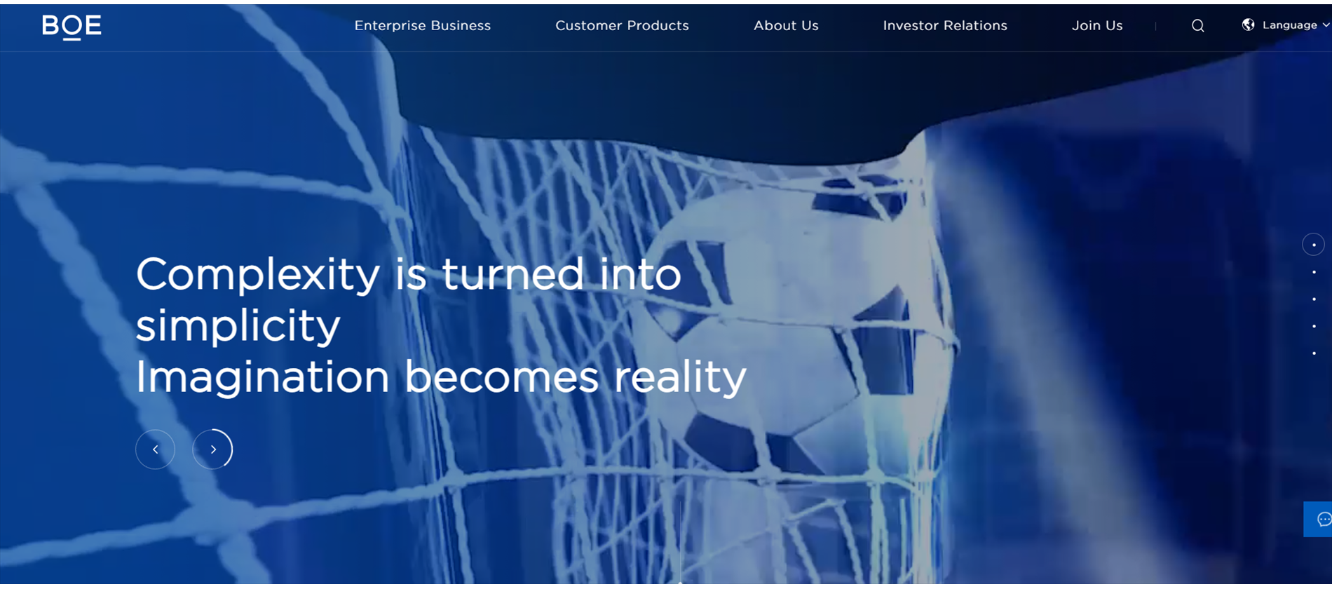 124 BOE MLED LED Display Manufacturer LED Display Manufacturer in China EagerLED BOE MLED LED display manufacturer homepage featuring advanced display technology