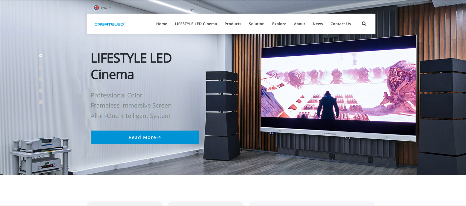 128 CreateLED LED Display Manufacturer LED Display Manufacturer in China EagerLED CreateLED LED display manufacturer cinema solution with a large theater LED screen