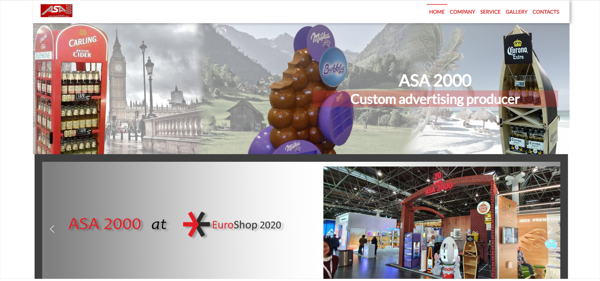 310 ASA 2000 Group LED Display Manufacturer in China EagerLED ASA 2000 custom advertising display collage for branded retail campaigns