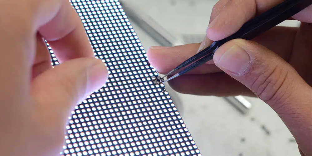 Black Spots on Display5 LED Display Manufacturer in China EagerLED Black Spots on Display