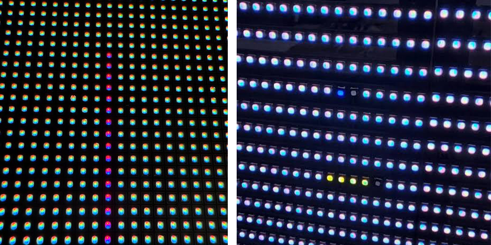 Black Spots on Display6 LED Display Manufacturer in China EagerLED Black Spots on Display