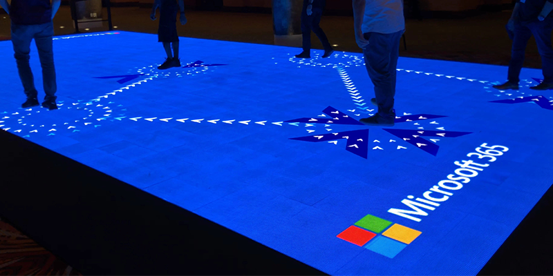 Floor LED Display2 LED Display Manufacturer in China EagerLED Floor LED Display 2