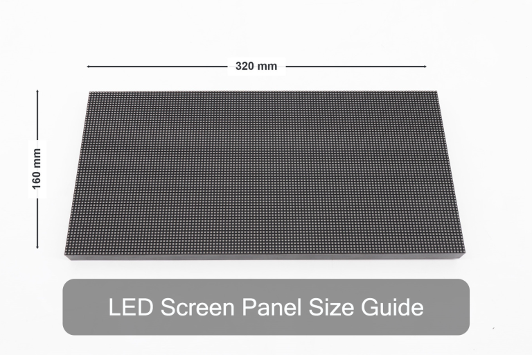 LED Screen Panel Size Guide LED Screen Panel Size Guide