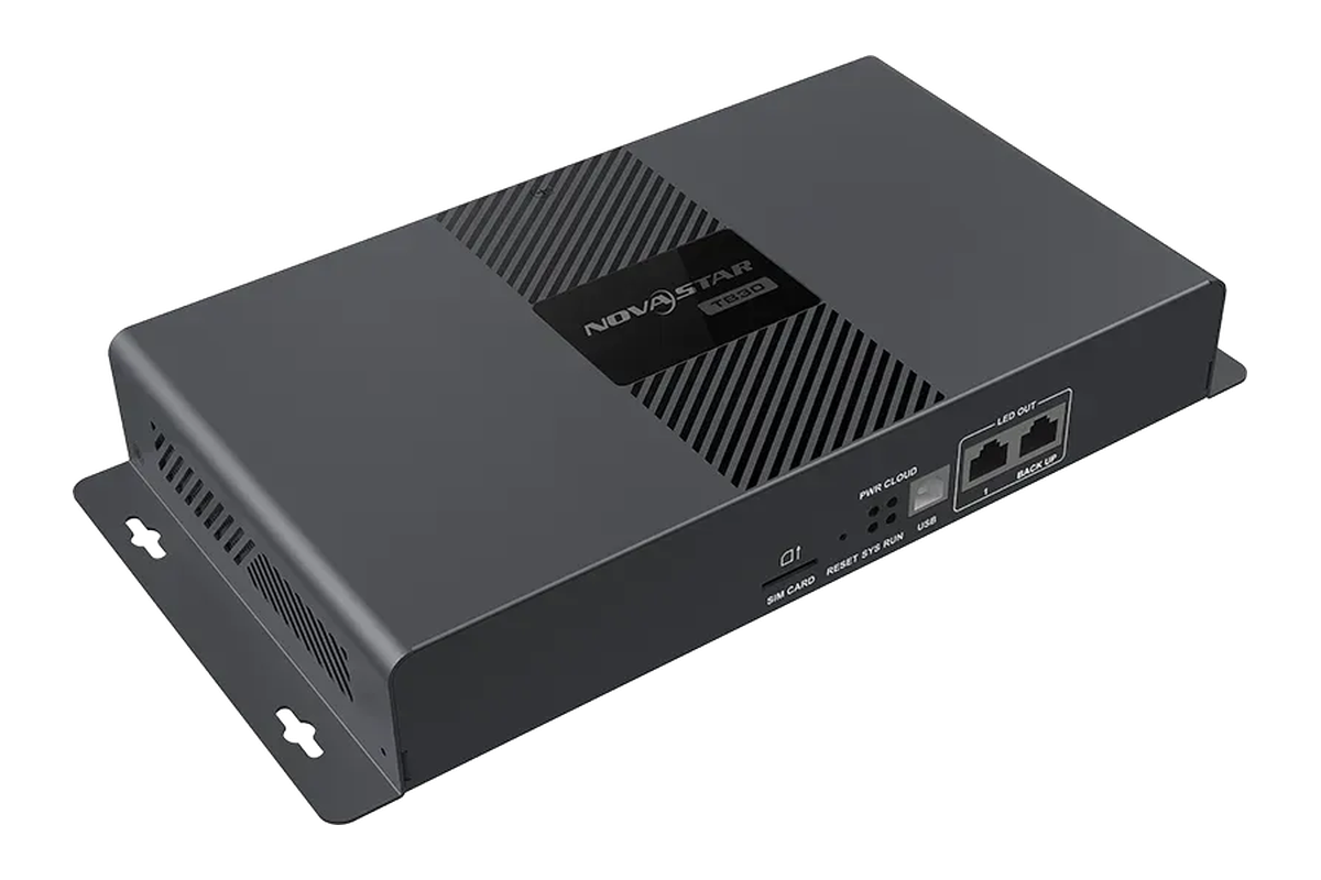 NovaStar TB301 LED Display Manufacturer in China EagerLED NovaStar TB30 Taurus multimedia player angled product view