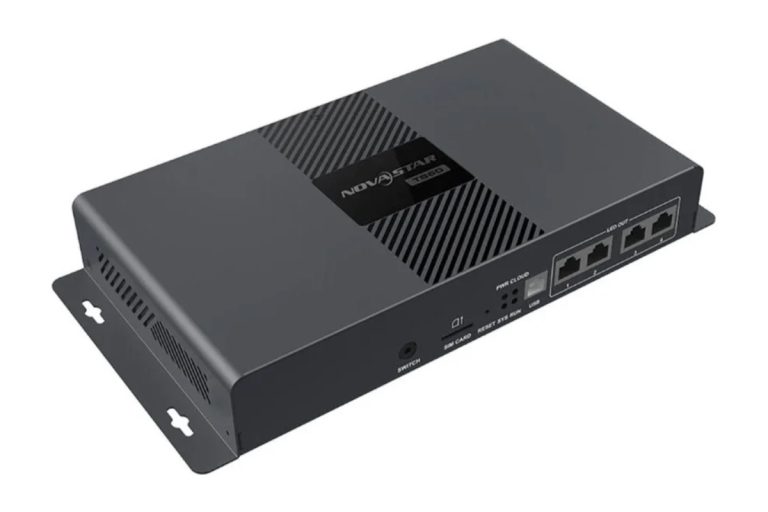 NovaStar TB50-2 NovaStar TB50 Taurus multimedia player angled product view
