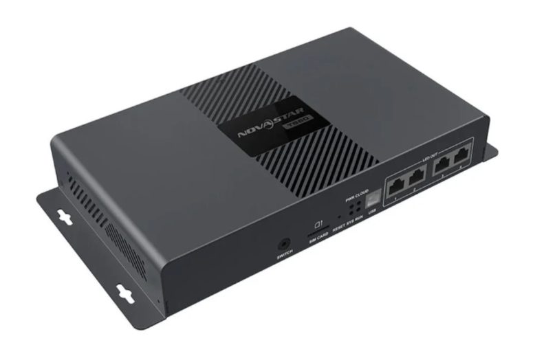 NovaStar TB50-2 NovaStar TB50 Taurus multimedia player angled product view