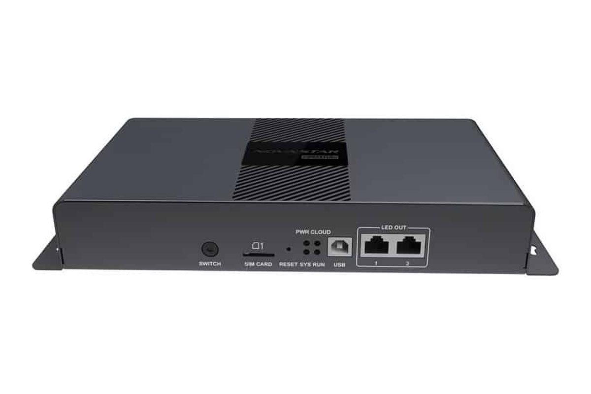 NovaStar TB50 LED Display Manufacturer in China EagerLED NovaStar TB50 front view with dual Gigabit Ethernet LED outputs