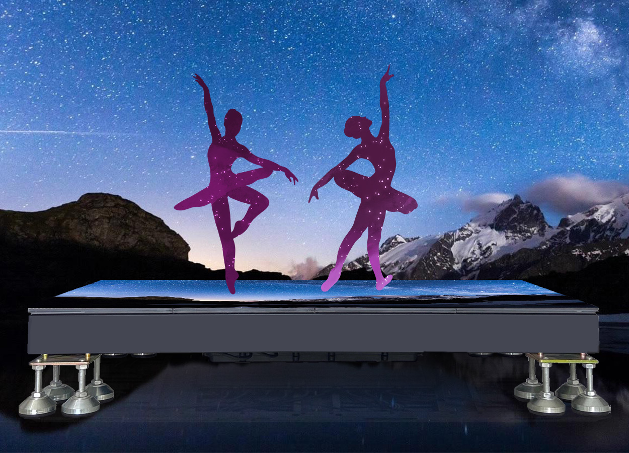 OutdoorFloorLEDScreen6 LED Display Manufacturer in China EagerLED Outdoor Floor LED Screen 6