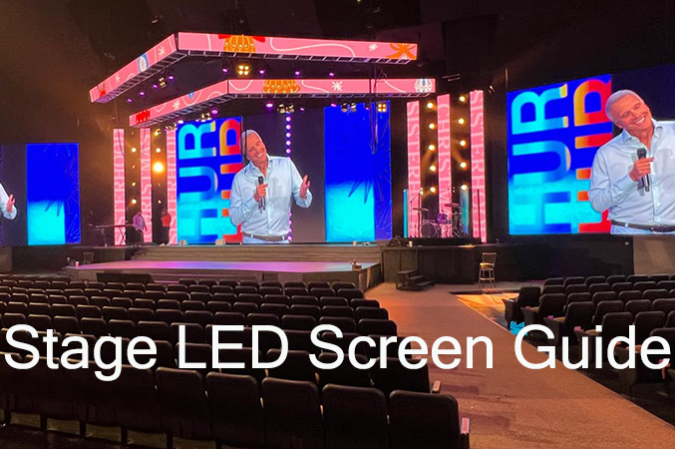 Stage LED Screen Guide for Events Concerts Stage LED Screen Guide for Events Concerts