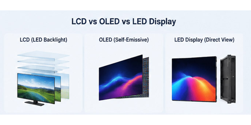 White Spots on a Screen 1 LED Display Manufacturer in China EagerLED White Spots on a Screen