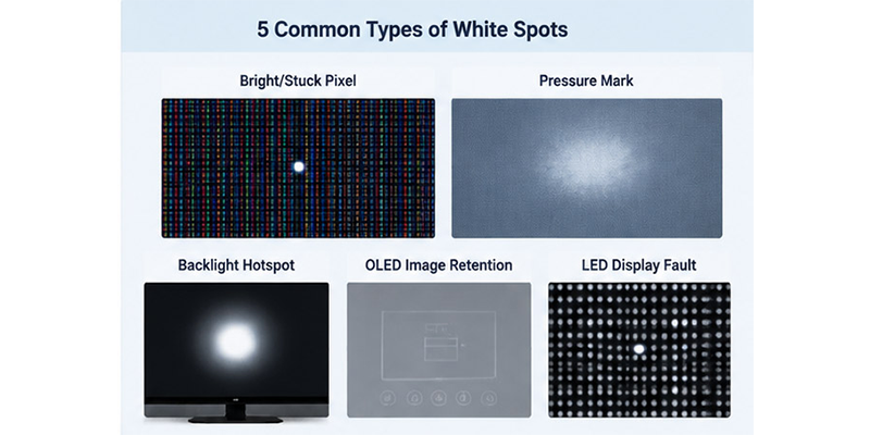 White Spots on a Screen 3 LED Display Manufacturer in China EagerLED White Spots on a Screen