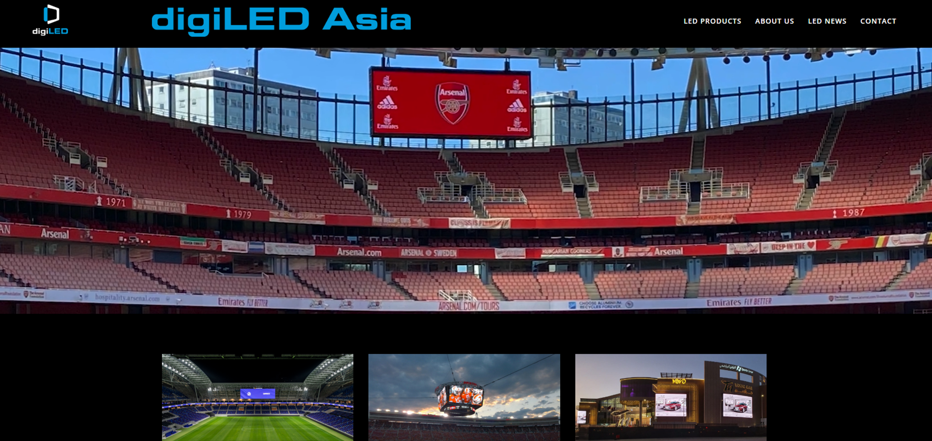 digiLED Japan LED Display Manufacturer in China EagerLED digiLED Japan indoor and outdoor LED display solutions