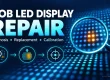 COB LEDディスプレイの修理サービス:診断、交換、および診断アイコンによるキャリブレーション。