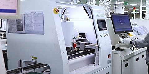EagerLED Линия по производству печатных плат для поверхностного монтажа Оборудование для поверхностного монтажа печатных плат на EagerLED фабрика
