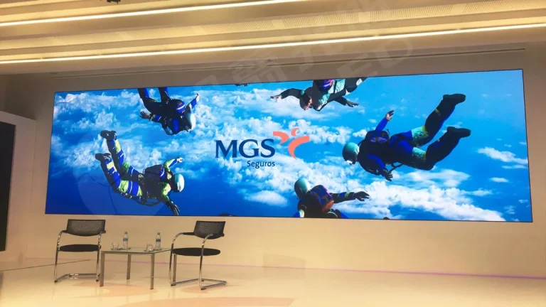 Parete video a LED per sale riunioni interne, uno schermo di medie dimensioni adatto al MCTRL660 Pro